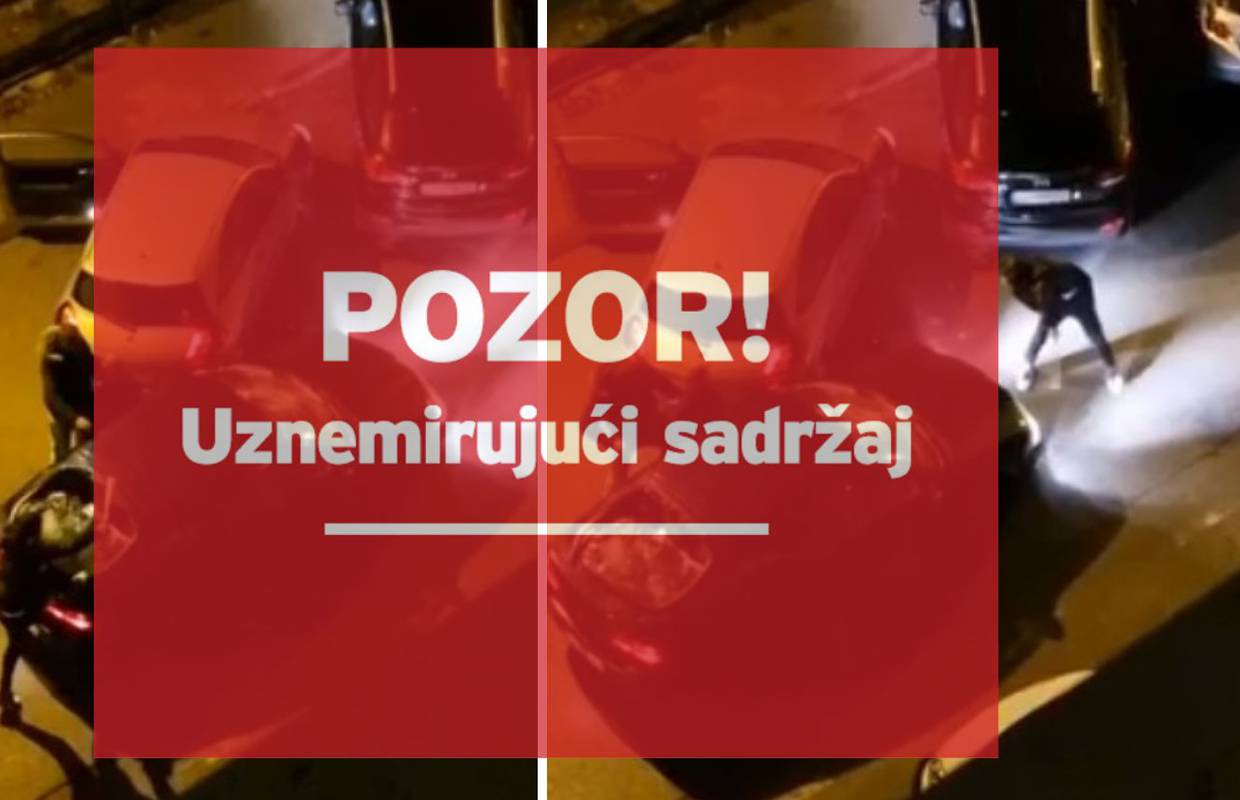 Užas U Zagrebu: Usred Noći Nasred Ulice Napali Muškarca I Palicom Mu ...