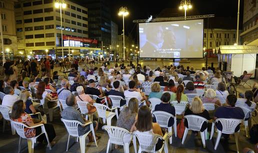 FOTO Na Jela&ccaron;i&cacute;evom trgu prikazan film 'Canary Black' koji je sniman u Zagrebu i Rovinju
