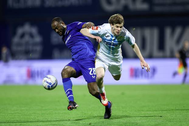 Dinamo i Rijeka sastali se u 32. kolu SuperSport HNL-a