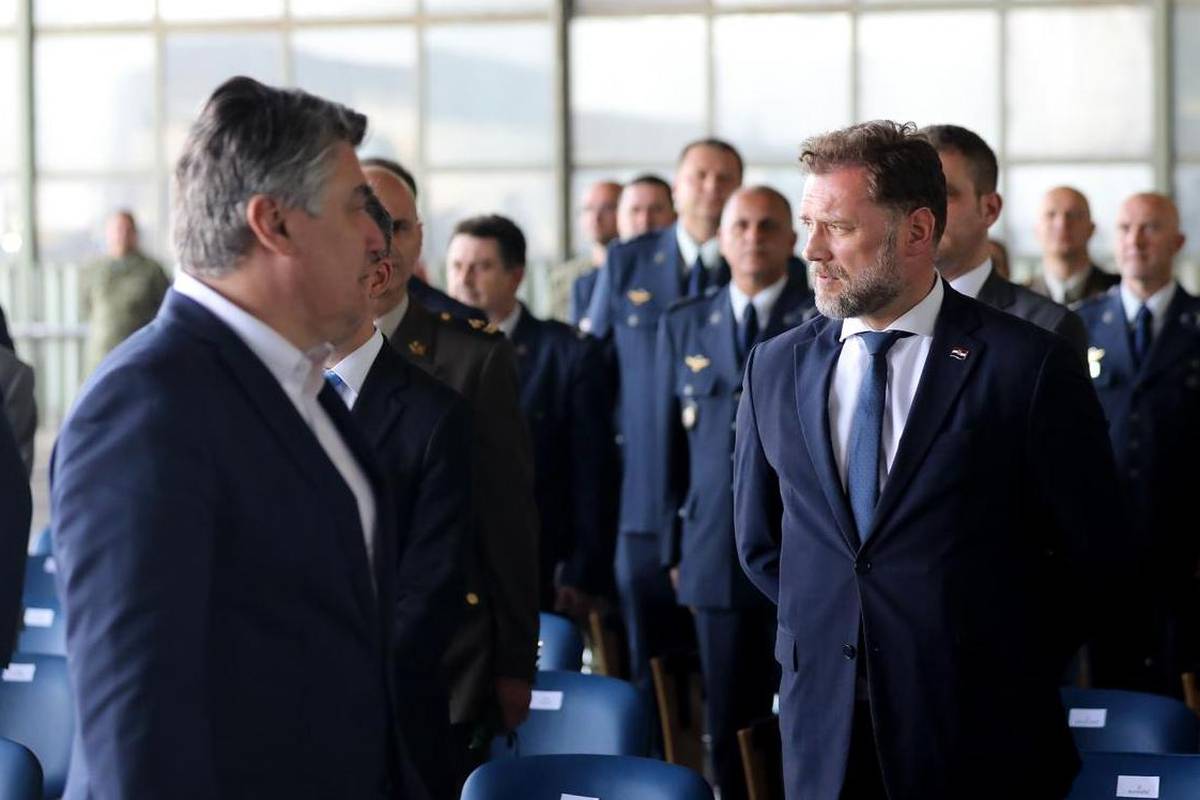 Milanović: Ministar terorizira branitelje; Banožić: On je gost tu, puno ljudi nije pozdravio...