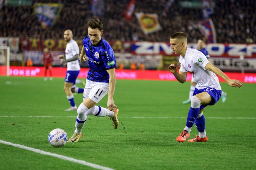 Split: Hajduk i Slaven Belupo sastali se u 19. kolu SuperSport HNL-a