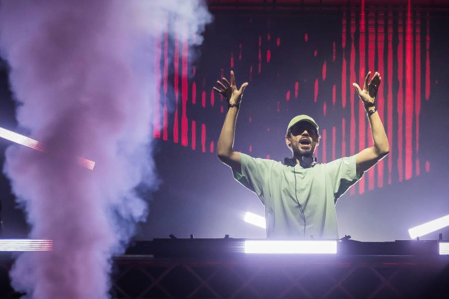 10.07.2026. Split -  Prva večer Ultra Europe Festivala DJ Afrojack. 