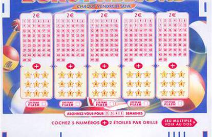 Jackpot od 126,2 mil. eura osvojila je Španjolka (25)