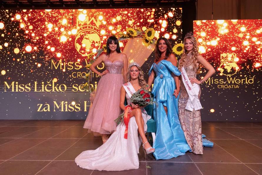 Zara Stanišić odnijela je titulu Miss Ličko-senjske županije