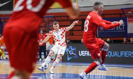 Futsal 'vatreni' nakon poraza: 'Suci ti stalno nešto uzimaju u ovakvim utakmicama. Nije lako'