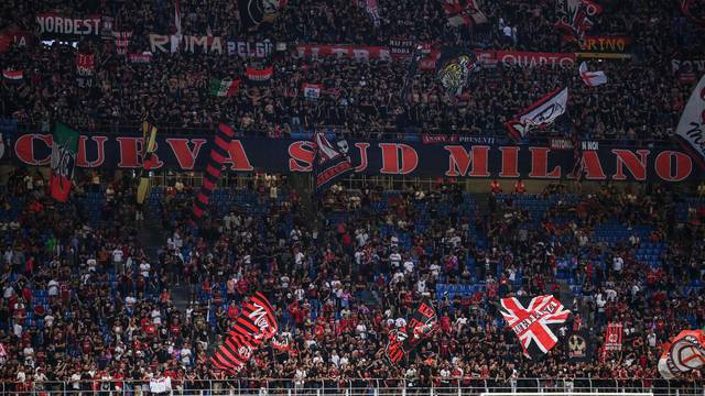 Italian soccer Serie A match - AC Milan vs Torino FC