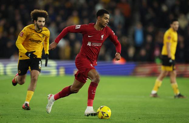 FA Cup Third Round Replay - Wolverhampton Wanderers v Liverpool
