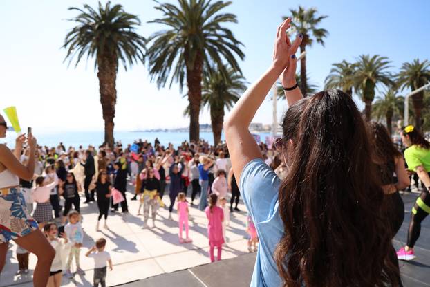 Split: Jubilarni 10. Marš za prava žena, u organizaciji udruge za ženska prava "Domine" i inicijative "Žene Splita"