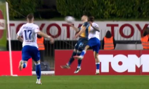 Komisija bez riječi o utakmici Dinama i Osijeka, a VAR nije smio tražiti penal za Hajduk
