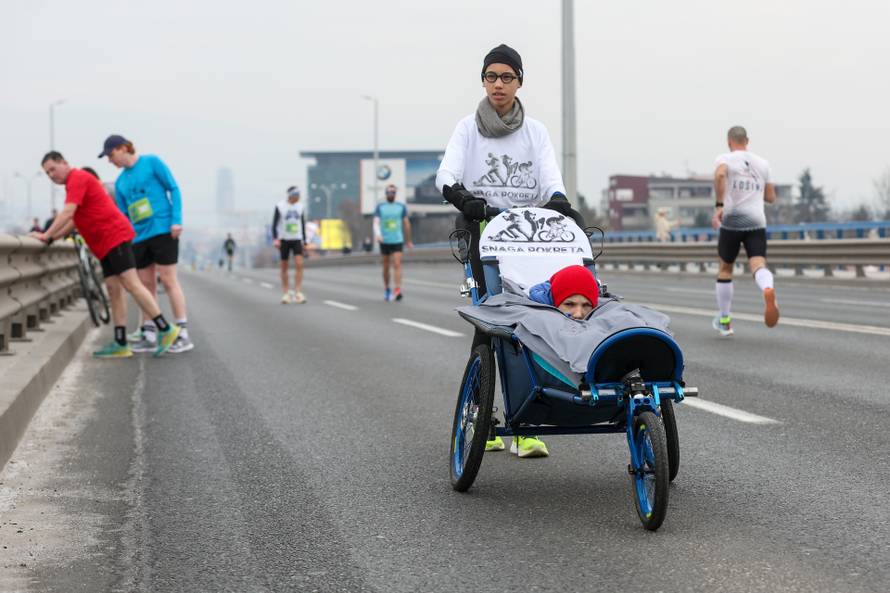 Zagreb: 10. atletska utrka Holjevka