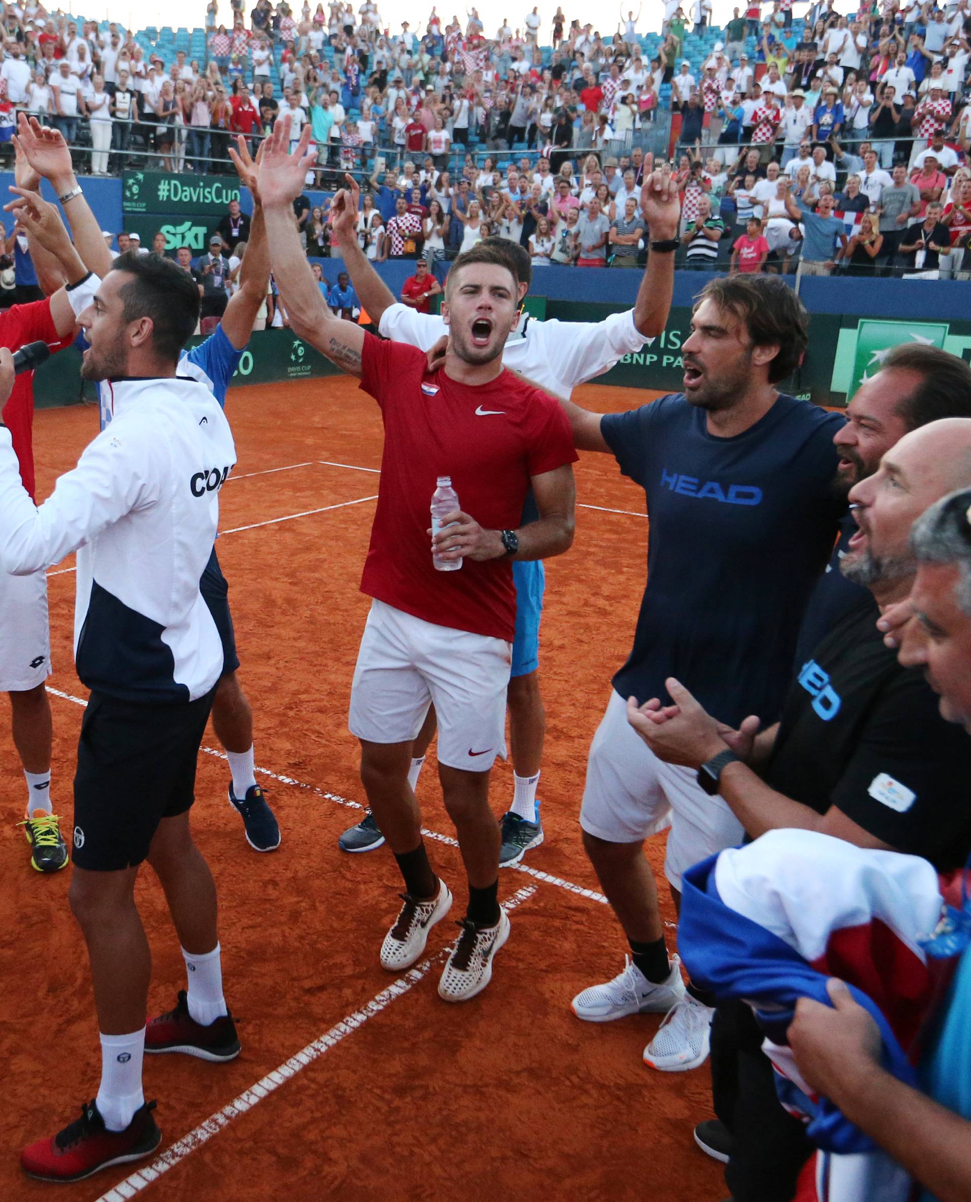 Davis Cup - World Group Semi-Final - Croatia v United States