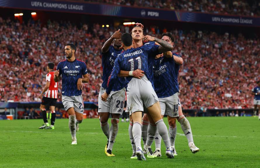 UEFA Champions League - Athletic Bilbao v Arsenal