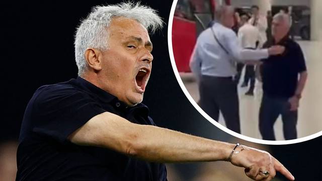 VIDEO Mourinho napao suca na parkingu: Ti j**ena sramoto!