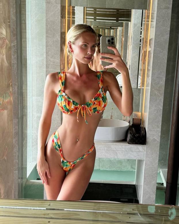 FOTO Anet nazivaju najljepšom Čehinjom. Obožava putovanja i luksuz: 'Živim svoje snove...'