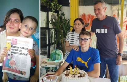 Supermama iz Zagreba: 'Leona sam rodila s pacemakerom, sad je proslavio veliki 18. rođendan'