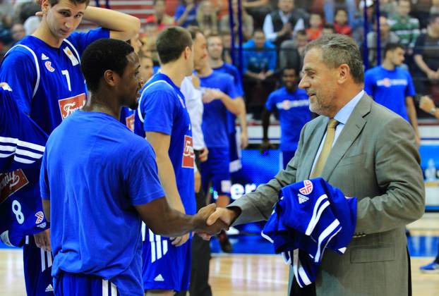 Zagreb: Košarkaški spektakl Heja heja Zagrebe, sve?ani program