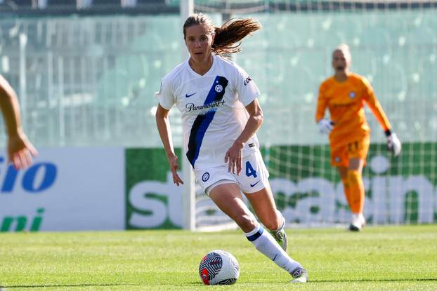 Italian football Serie A Women match - US Sassuolo vs FC Internazionale Women