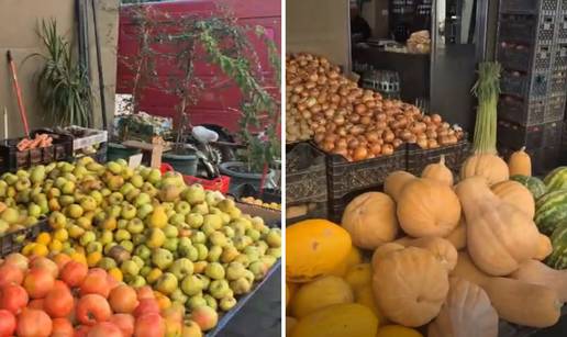VIDEO Pogledajte cijene voća i povrća na tržnici u Albaniji: Usporedili smo ih s našima