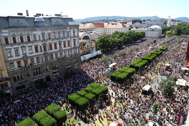 The Budapest Pride March