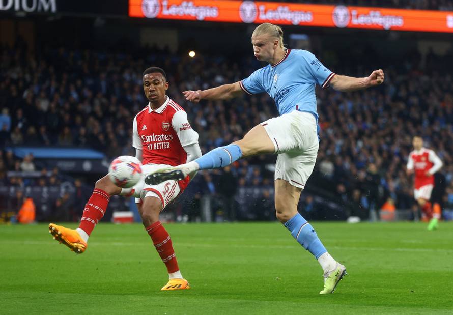 Premier League - Manchester City v Arsenal