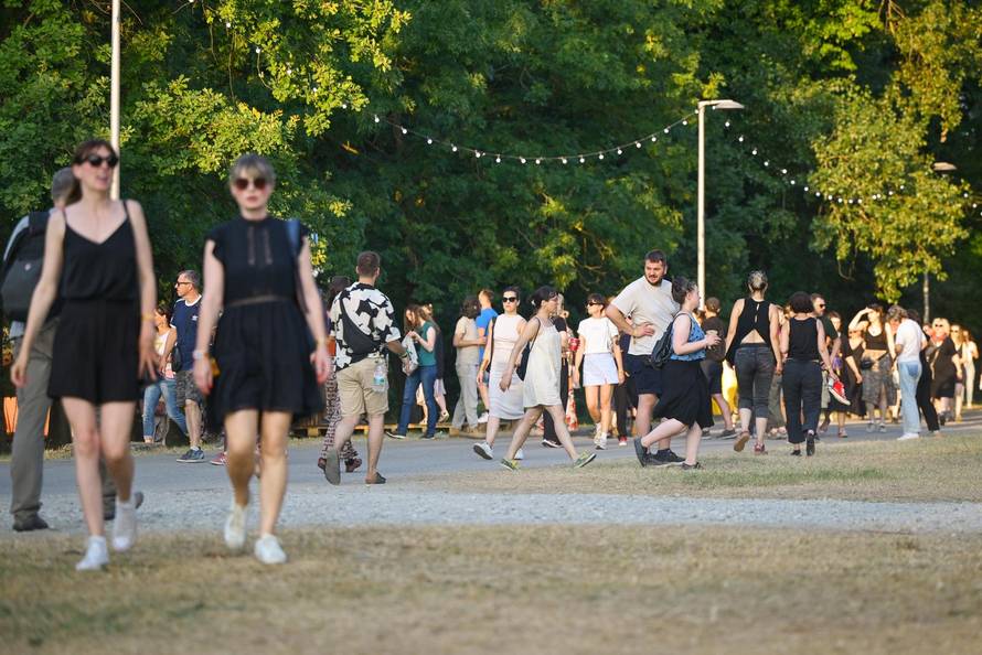 Zagreb: Atmosfera na drugom danu 17. INMusic festivala