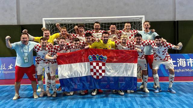 Veličanstveni uspjeh Hrvata: U finalu srušili veliki Brazil i postali prvaci svijeta u futsalu!