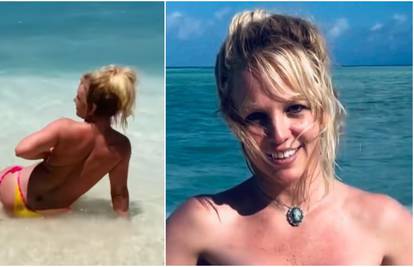 Britney se na plaži skinula do kraja i fotkama sve iznenadila: 'Kako ovo nije cenzurirano?'