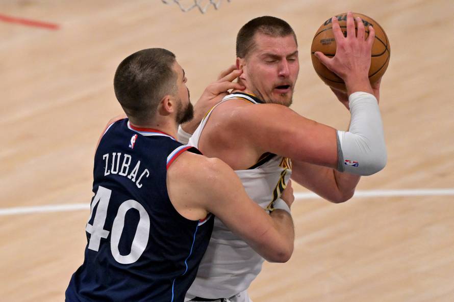 NBA: Playoffs-Denver Nuggets at Los Angeles Clippers