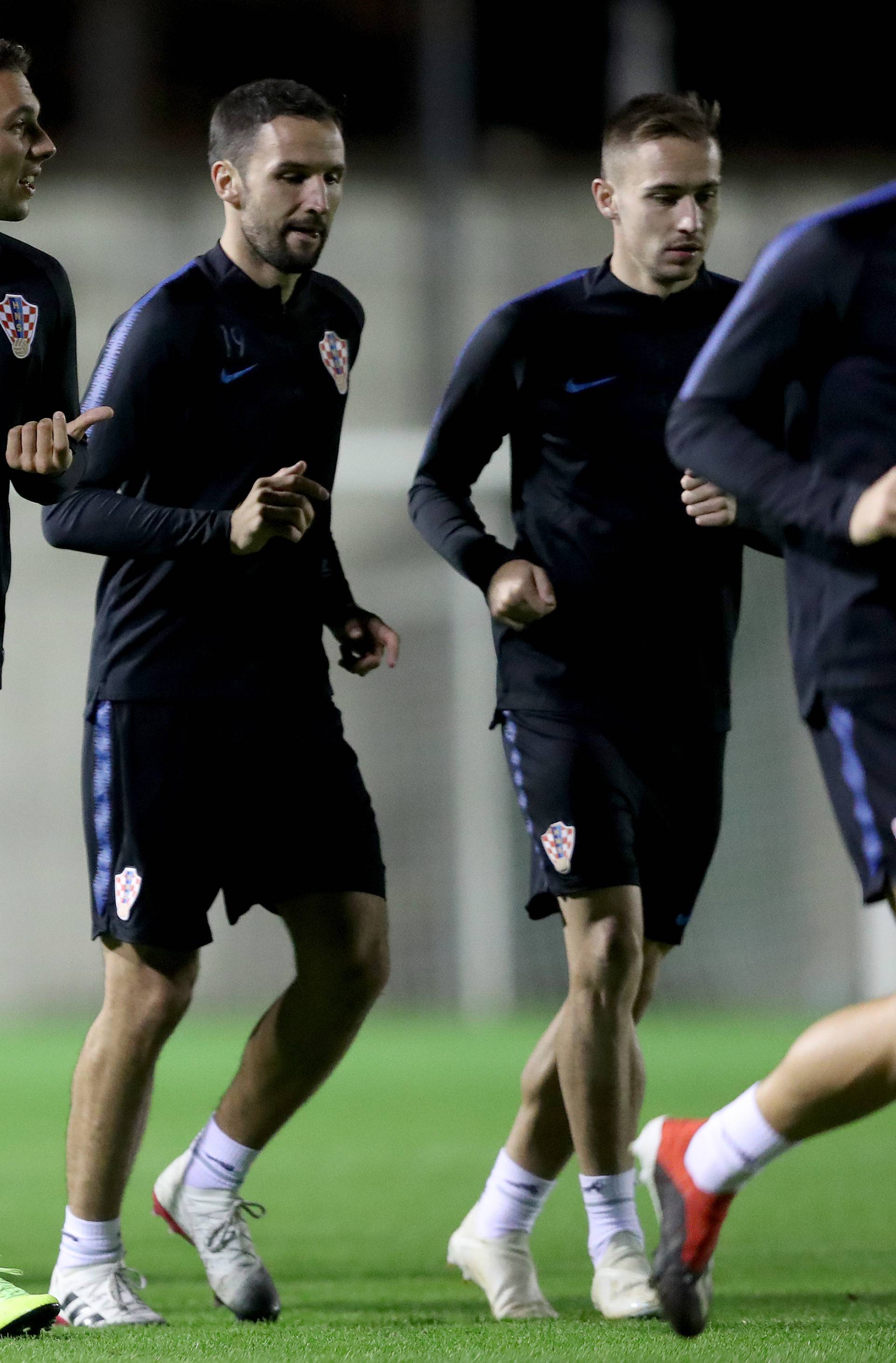 Vatreni nakon okupljanja imali prvi trening bez jake četvorke