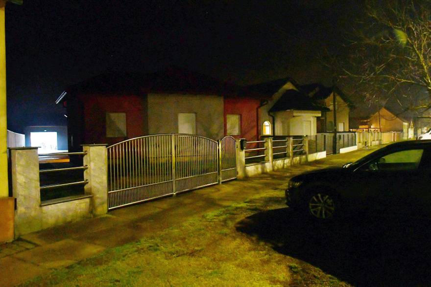 Kuća bivseg ministra poljoprivrede Josipa Dabre u Otoku
