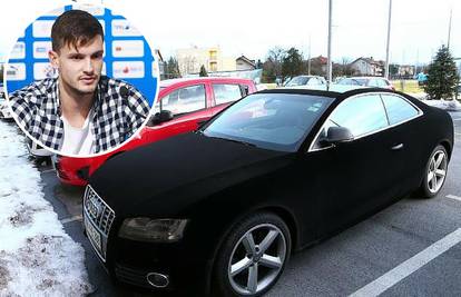 Dinamov novi igrač na trening došao u "baršunastom autu"