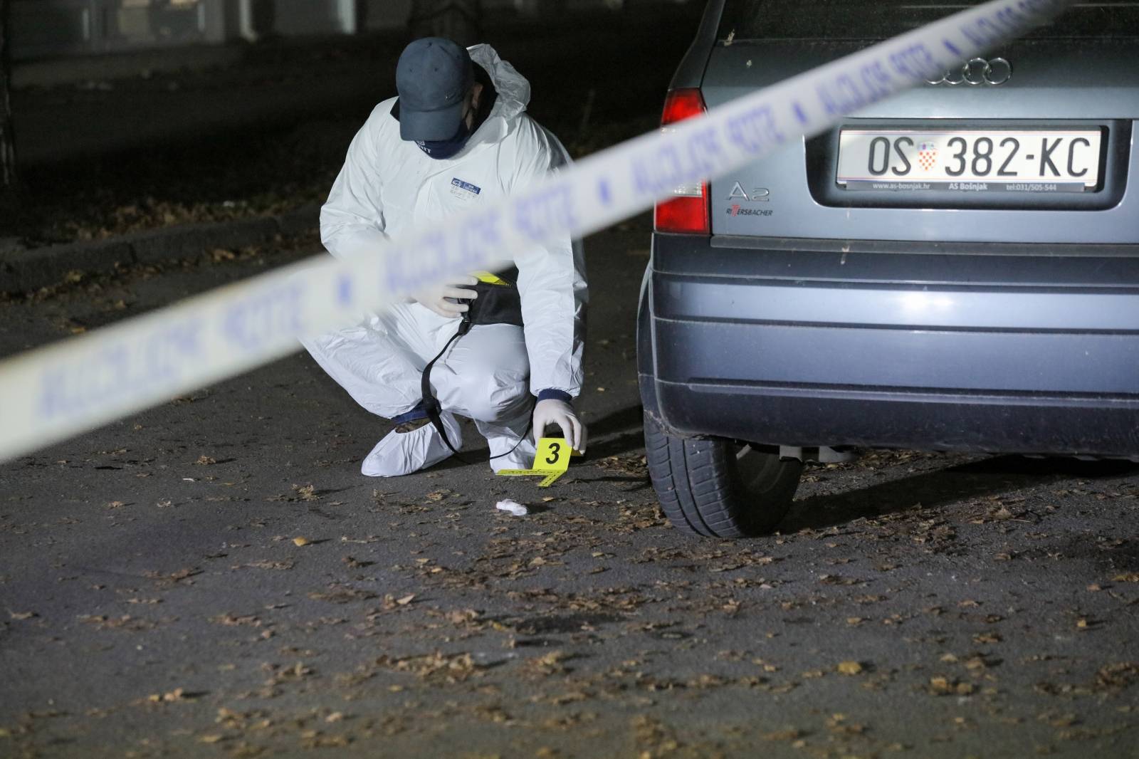 Osijek: Muškarac nožem nasrnuo na ženu i njezinu kći i teško ih ozlijedio