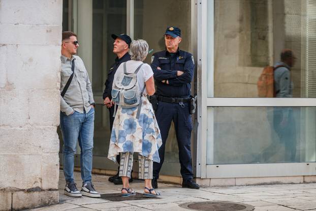 Split: Molitelji na Peristilu okupili su se i ove prve subote u mjesecu