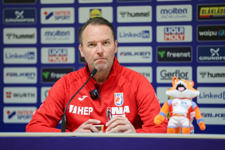 Zagreb: Konferencija za medije rukometne reprezentacije uoči početka Svjetskog rukometnog prvenstva