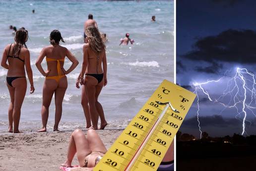 Velika prognoza za kraj srpnja: Vruće, suho, pa novi hladni šok