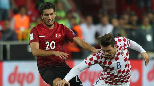 2018 World Cup Qualifications - Europe - Turkey vs Croatia