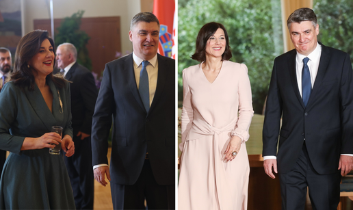 ANKETA Koji outfit supruge Zorana Milanovića vam je bolji?