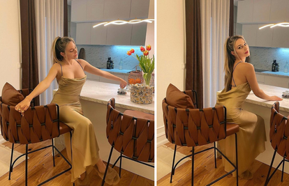 Sonja Kovač pokazala luksuznu kuhinju u novom stanu, a stolice zapele za oko: 'Nisu mi nešto...'