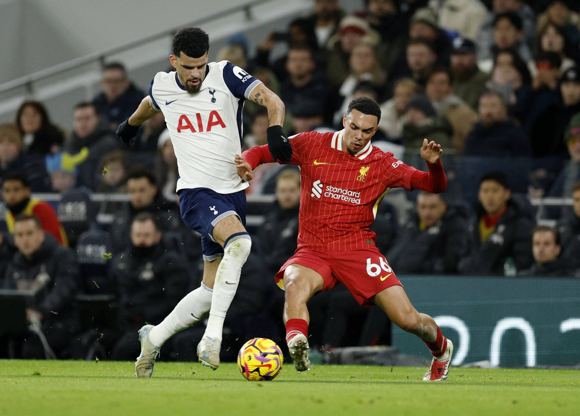 Premier League - Tottenham Hotspur v Liverpool