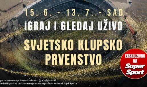 Gledaj i igraj na Svjetsko klupsko prvenstvo ekskluzivno na SuperSportu!