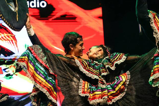 Split: Svečano otvorenje 5. CIOFF Međunarodnog festivala folklora Split 2026.