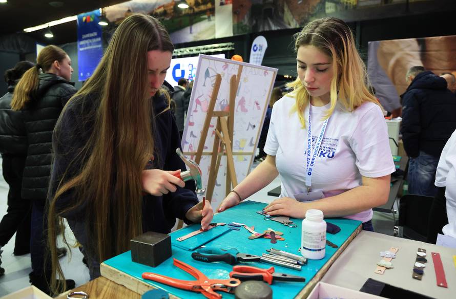 Zagreb: Svečano otvorenje 11. Zagrebačkog obrtničkog sajma