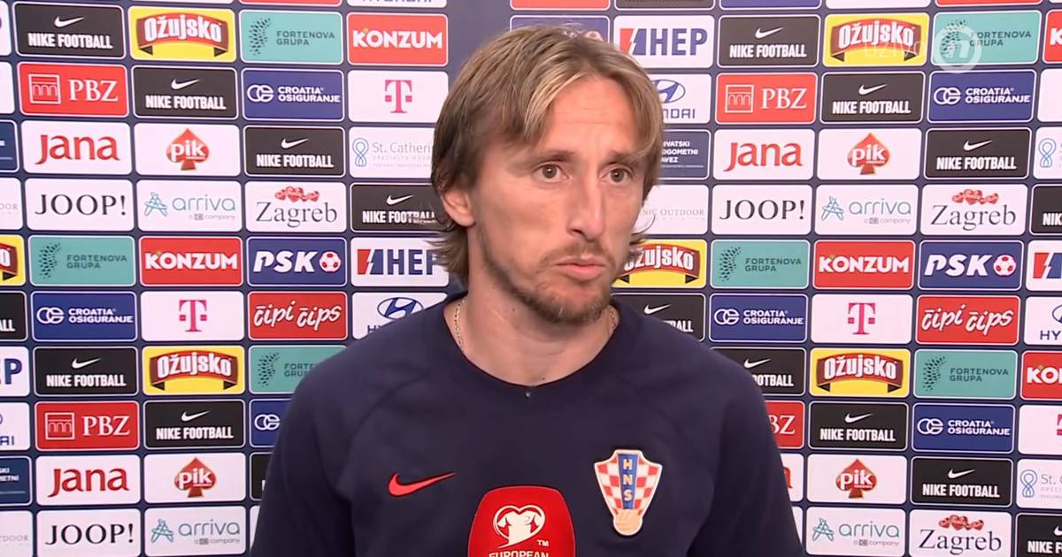 Luka Modrić nakon utakmice Hrvatska – Latvija: Odluku o ostanku donio sam prije Lige nacija Luka Modrić nakon utakmice Hrvatska – Latvija: Odluku o ostanku donio sam prije Lige nacija