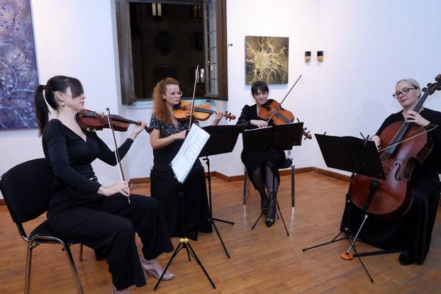 Split: Izložba "Svjetla postojanja" talijanskog slikara Alberta di Fabija