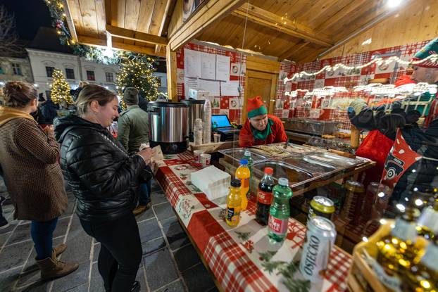 Svečano otvorenje osječkog Adventa