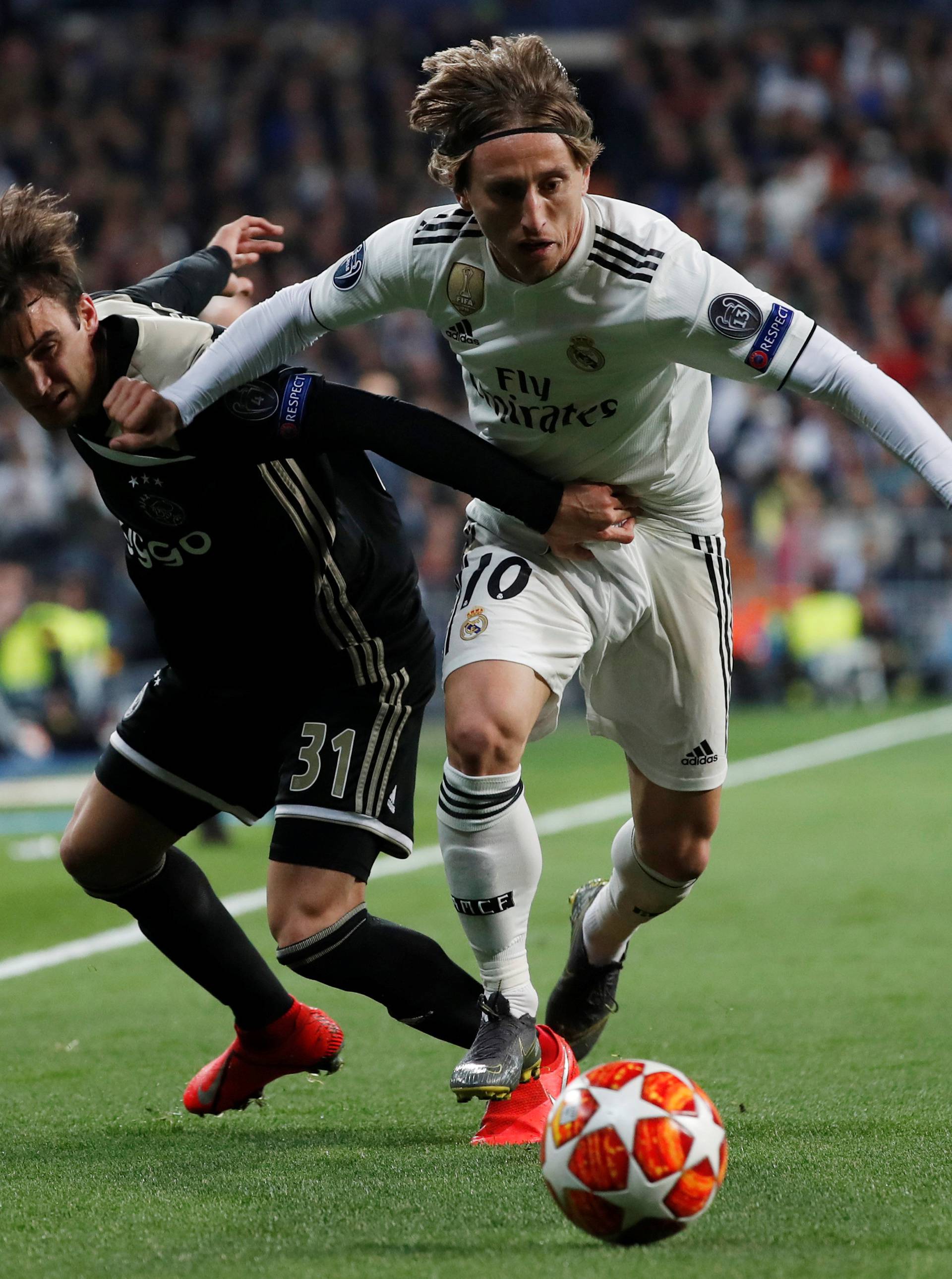 Champions League - Round of 16 Second Leg - Real Madrid v Ajax Amsterdam