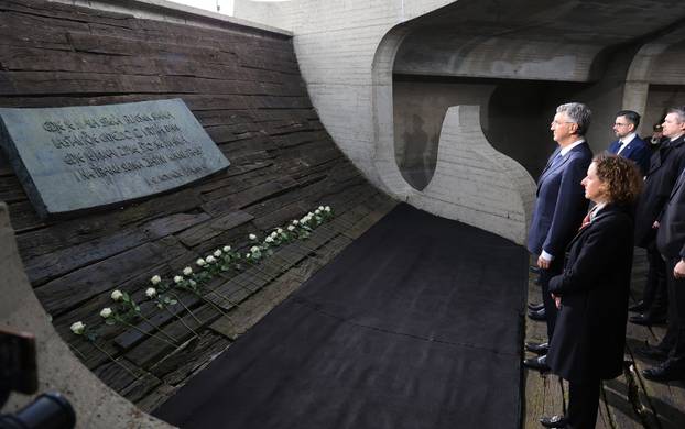 Komemoracija "Sjećanje za budućnost" u Spomen-području Jasenovac