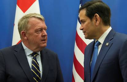 Rubio s danskim šefom diplomacije, potvrdio "snažne odnose" između dvije zemlje