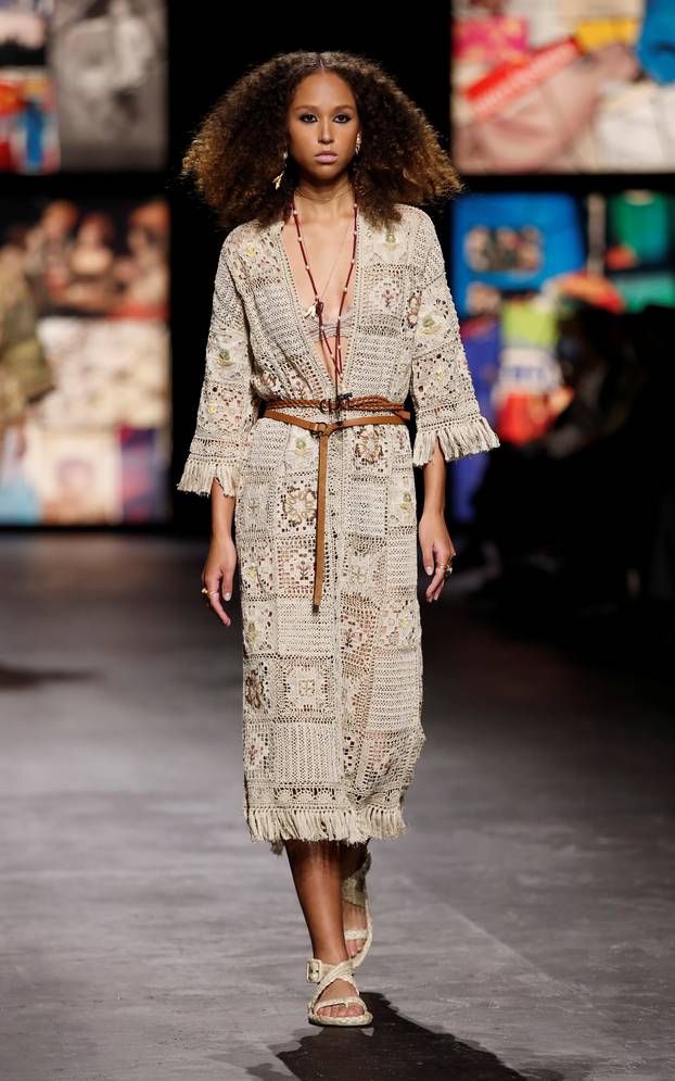 Dior returns to the catwalk in Paris Fashion Week