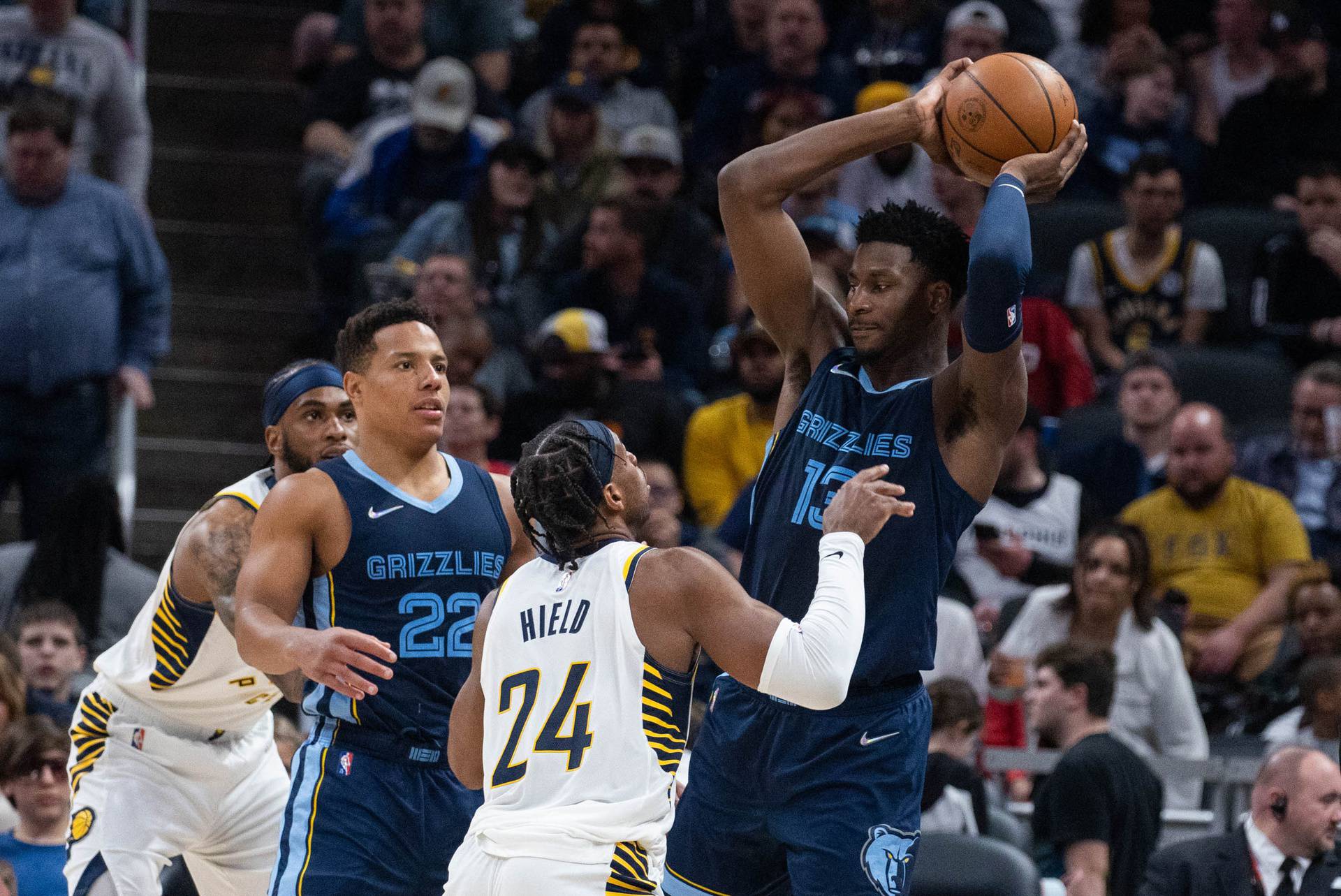 NBA: Memphis Grizzlies at Indiana Pacers